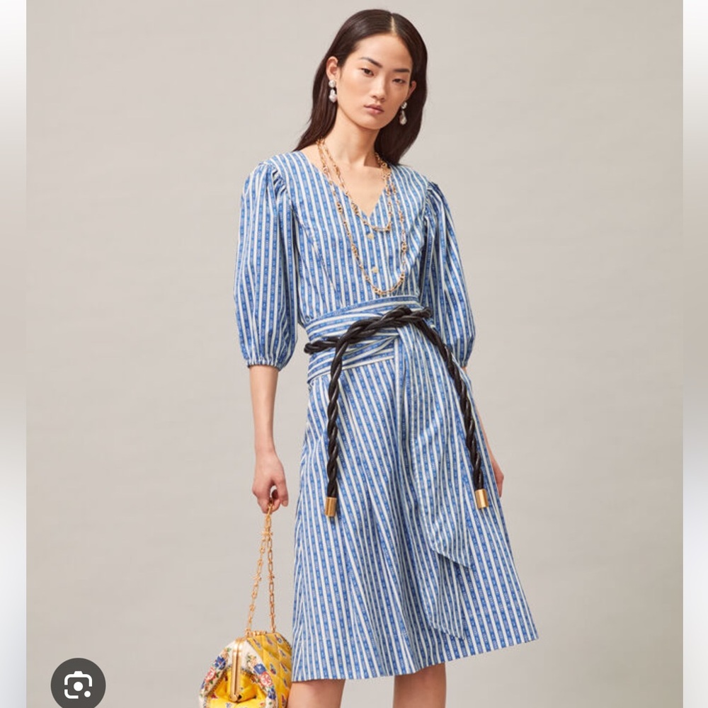 Tory Burch Gemini Skirt Set (Top & Skirt)